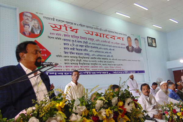 'দেশ এগিয়ে যাচ্ছে, আরও এগিয়ে যাবে'

