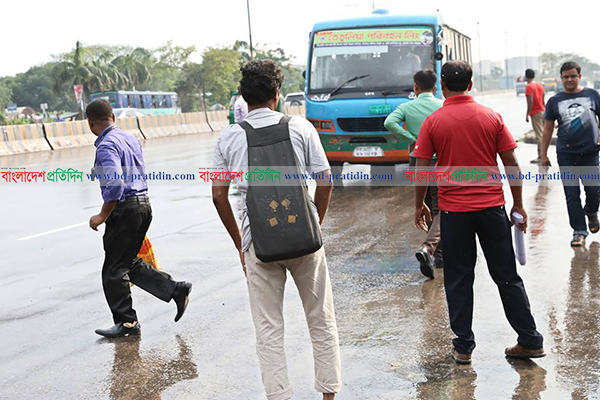 ভারি বর্ষণ হতে পারে আরও দুদিন 