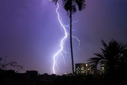 ব্রাহ্মণবাড়িয়ায় বজ্রপাতে কৃষকের মৃত্যু