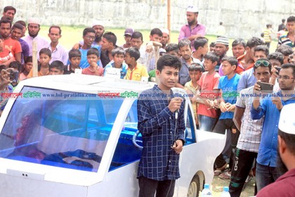 শাওনের জ্বালানি ও চালকবিহীন গাড়ি 