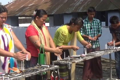 খাগড়াছড়িতে বৌদ্ধ ধর্মাবলম্বীদের বৈশাখী পূর্ণিমা

