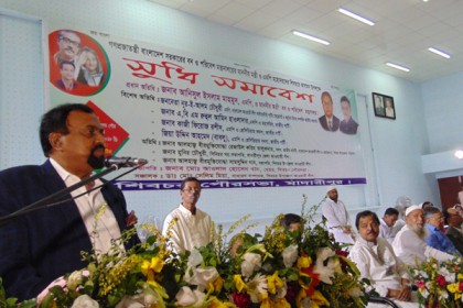 'দেশ এগিয়ে যাচ্ছে, আরও এগিয়ে যাবে'

