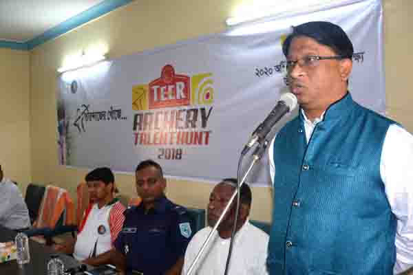 'খেলাধুলায় অনুপ্রাণিত হলে যুব সমাজকে জনসম্পদে পরিণত করা সম্ভব' 

