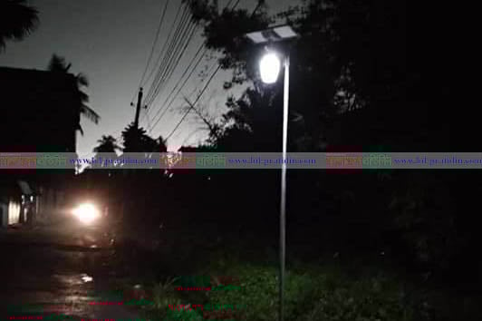 নাটোরের সকাল যেন রাতের অন্ধকার!