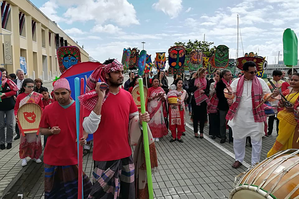 পর্তুগালে বাঙালি ও পুর্তগীজদের বৈশাখ বরণ
