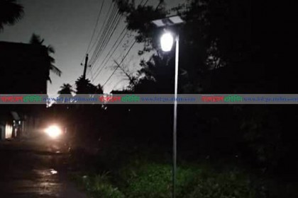নাটোরের সকাল যেন রাতের অন্ধকার!