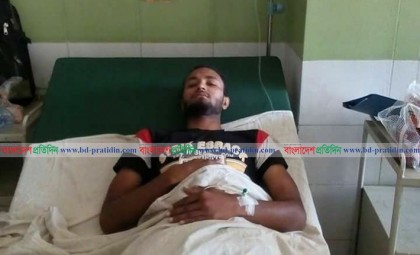 ‘রাজনীতি করার শিক্ষা দেবো তোকে’