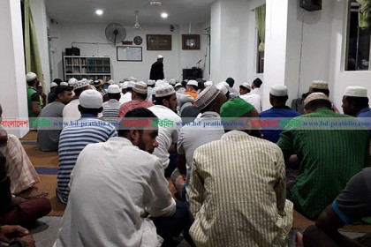 মালয়েশিয়ায় পবিত্র শবে বরাত পালিত