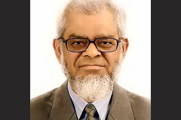 বিচারপতি আমিরুল কবির চৌধুরী আর নেই