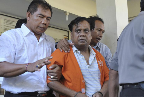 ভারতে সাংবাদিক খুন; ছোটা রাজনের যাবজ্জীবন