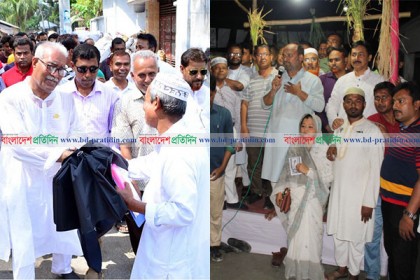ছুটির দিনেও প্রচারণায় ব্যস্ত প্রার্থীরা 