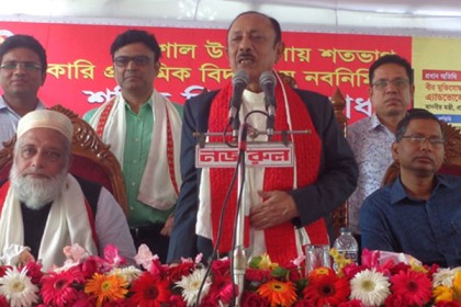‘শিক্ষা প্রতিষ্ঠান সংলগ্ন সব সড়ক পাকা করা হবে’