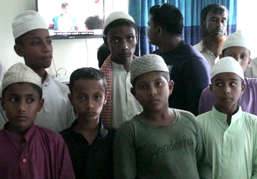 নাটোরে নিখোঁজ ৭ মাদ্রাসা ছাত্রকে উদ্ধার