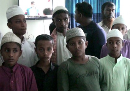 নাটোরে নিখোঁজ ৭ মাদ্রাসা ছাত্রকে উদ্ধার