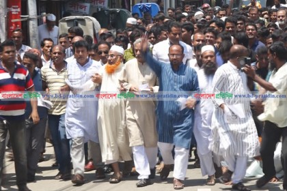 খুলনায় নির্বাচনী প্রচারণায় ফিরেছে বিএনপি