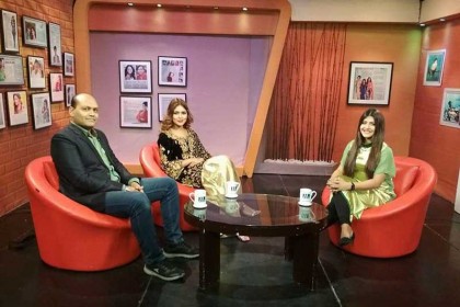 'রঙিন পাতা‌'য় রাসেলের সঙ্গে জান্নাতুল পিয়া