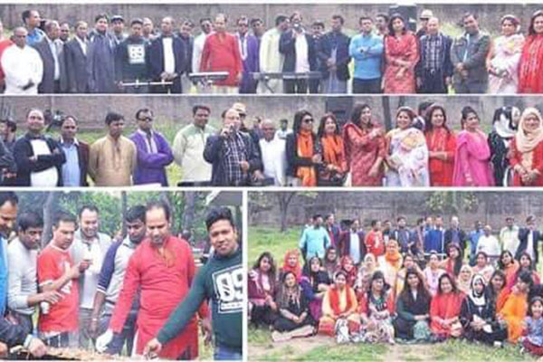 রোমে মে দিবসে প্রবাসীদের মিলনমেলা
