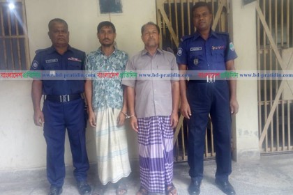 কলারোয়ায় দুই আসামি গ্রেফতার