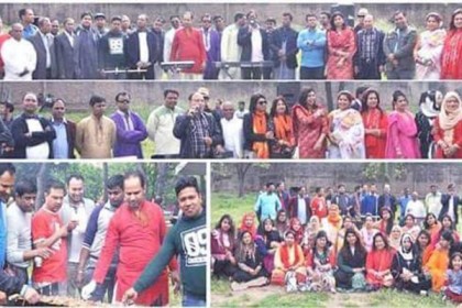 রোমে মে দিবসে প্রবাসীদের মিলনমেলা