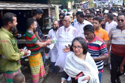 প্রচারণায় নানা অভিযোগ মেয়র প্রার্থীদের  