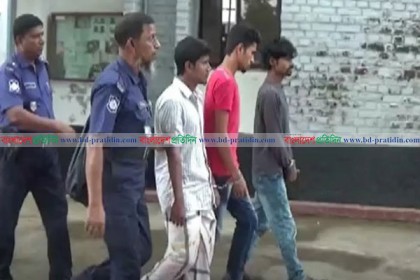 বাসা থেকে তুলে নিয়ে পোশাক শ্রমিককে গণধর্ষণ, আটক ৩