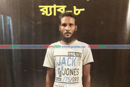 ফরিদপুরে ২ বছরের সাজাপ্রাপ্ত আসামি আটক
