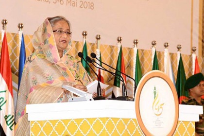 মিয়ানমারের ওপর চাপ অব্যাহত রাখতে ওআইসি রাষ্ট্রসমূহের প্রতি আহ্বান