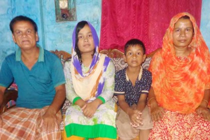 এসএসসি পরীক্ষায় বীরগঞ্জে সেরা জিন্নাতুন

