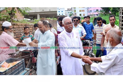 খুলনা সিটি নির্বাচন; প্রচারণায় ব্যস্ত প্রার্থীরা