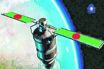 ১০ মে মহাকাশ স্পর্শ করবে বঙ্গবন্ধু স্যাটেলাইট