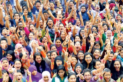 'জীবনটা শুধু জিপিএ ৫-এর মধ্যেই সীমাবদ্ধ নয়'