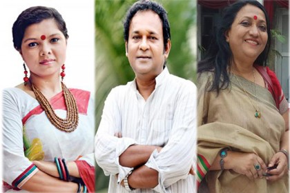 ‘রুধিররঙ্গিণী’ নাটক নিয়ে প্রথমবার একমঞ্চে তারা