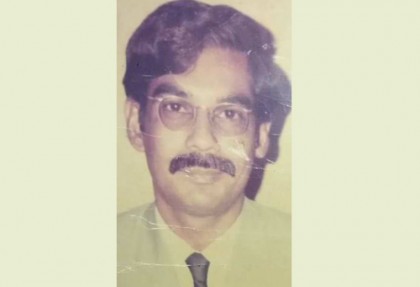 না ফেরার দেশে এ.বি.এম.শাজাহান