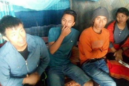 রাঙামাটির সাজেকে ৪ ভারতীয় নাগরিক আটক