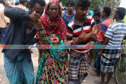 বগুড়ায় চার হত্যাকাণ্ড; স্বামী-স্ত্রী মেয়েসহ আটক ৬