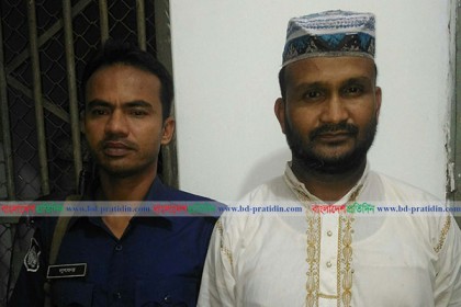 ঘাটাইলে শিবির নেতা আটক