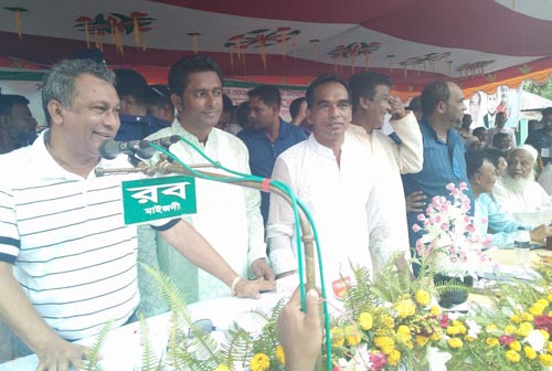 নোয়াখালীতে আওয়ামী লীগের জনসভা