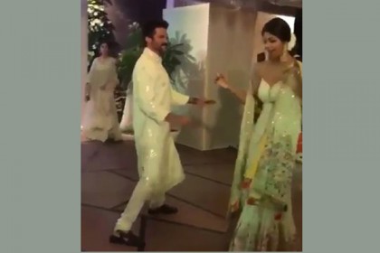 মেয়ের বিয়েতে শিল্পার সঙ্গে নাচলেন অনিল কাপুর (ভিডিও)