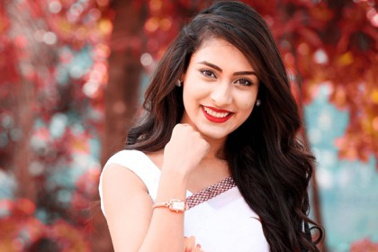সুচিত্রার রূপে ছোট পর্দায় মেহজাবিন