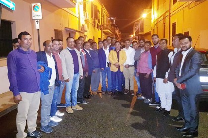 ইতালিতে তেরেসিনা আওয়ামী লীগের কর্মী সভা 
