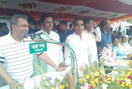 নোয়াখালীতে আওয়ামী লীগের জনসভা