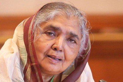 বিএনপি একটি ধাপ্পাবাজ রাজনৈতিক দল : মতিয়া চৌধুরী