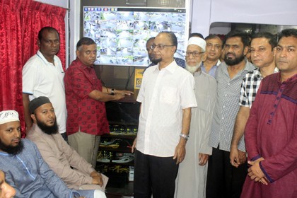 ‘সিসিটিভির আওতায় আসবে সিলেট নগরী’