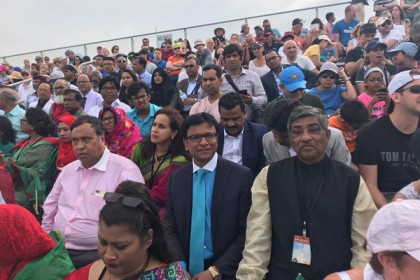 বঙ্গবন্ধু-১ উৎক্ষেপণ উৎসবে প্রবাসীরা