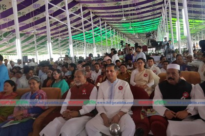 ছাত্রলীগের সম্মেলনে সেই লতিফ সিদ্দিকী