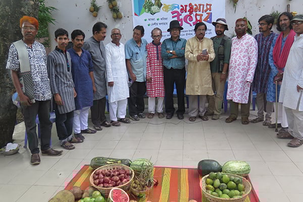 কুমিল্লায় মধুমাস উদযাপন