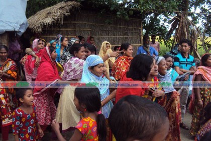 সড়ক দুর্ঘটনা; হালুয়াঘাটের ৬ পরিবারে শোকের মাতম