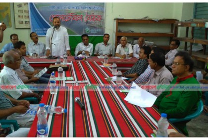 নদী বাঁচাতে মহা-পরিকল্পনা প্রয়োজন