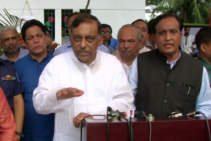 মাদক আসছে প্রতিবেশী দেশ থেকে: স্বরাষ্ট্রমন্ত্রী