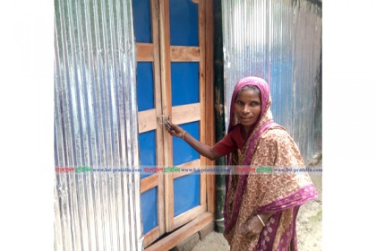 মাথা গোঁজার ঠাঁই পেল অলেফা!